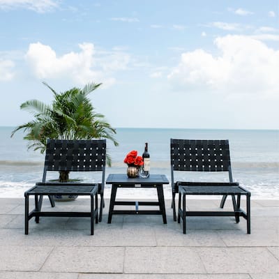 SAFAVIEH Outdoor Darryl Set