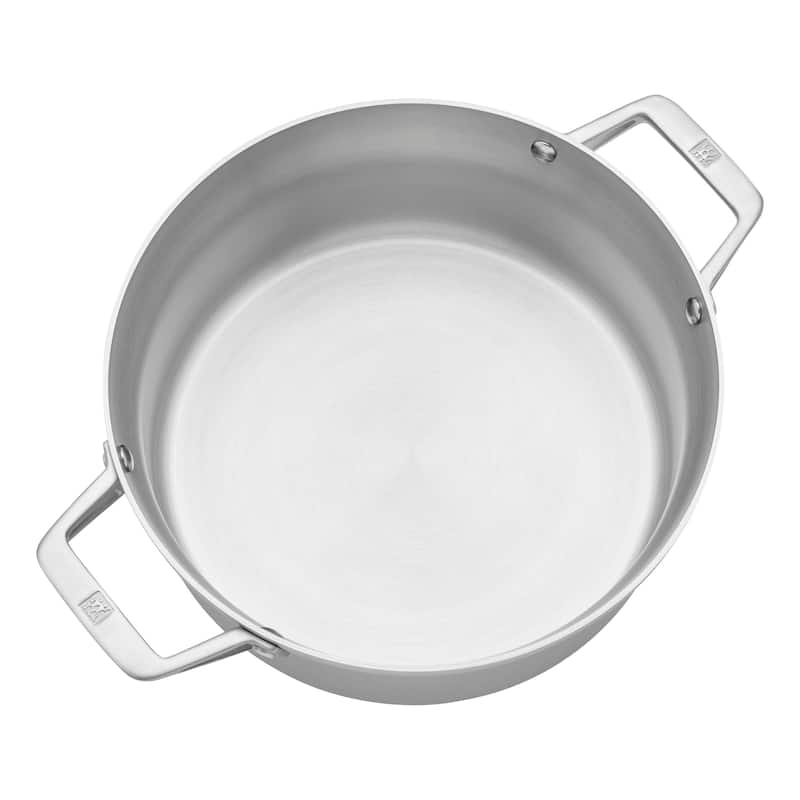 ZWILLING Motion Stainless Steel 5-qt Stainless Steel Dutch Oven with Lid