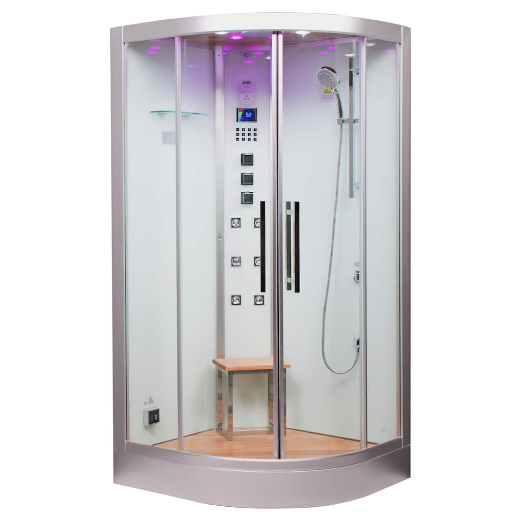 Platinum DZ963F8 Steam Shower-White
