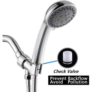 Filtered Shower Head， High Pressure 6 Spray Modes Handheld Shower Head ...