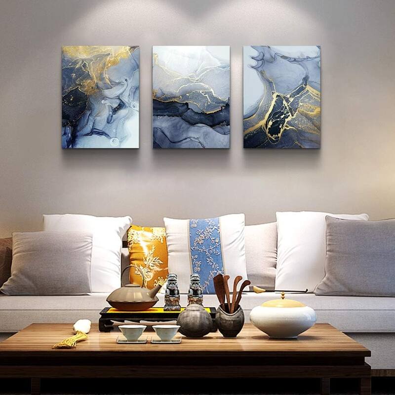 Wall Art Abstract Ink Wall Painting