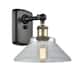 Option Black Antique Brass / Clear