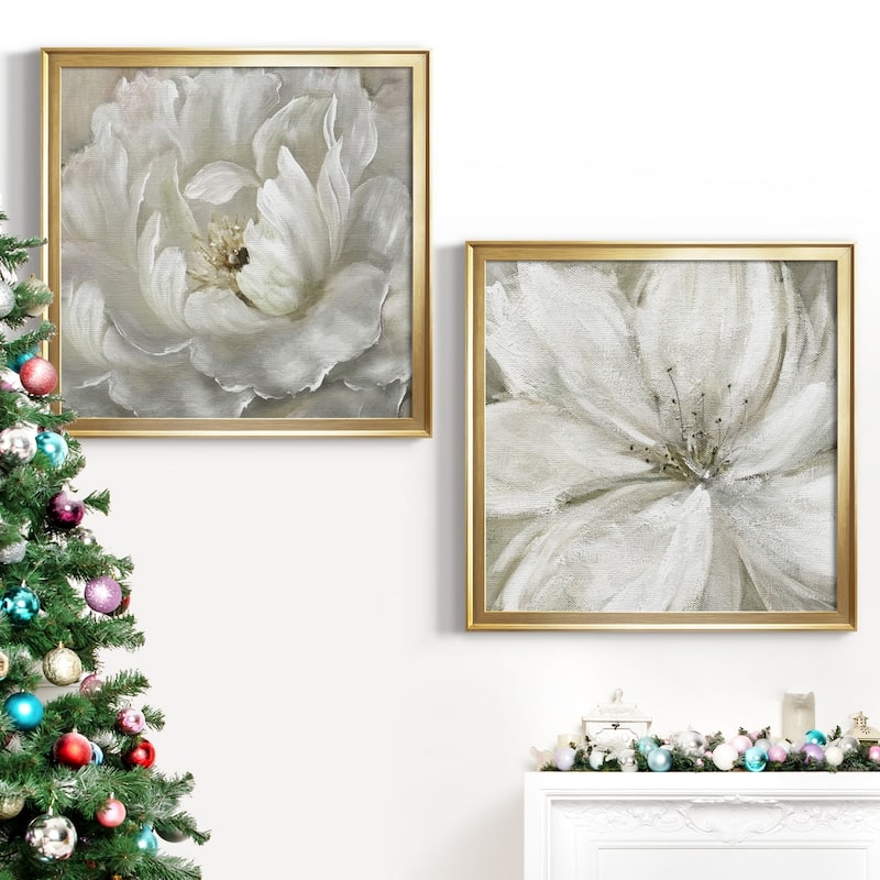 Perfect Peony Premium Framed Canvas - Ready to Hang