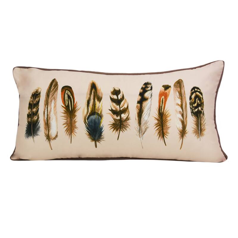 Donna Sharp Mojave "Feather" Decorative Pillow