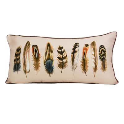 Donna Sharp Mojave "Feather" Decorative Pillow