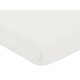 preview thumbnail 3 of 4, Solid Ivory Girl Fitted Crib Sheet - Off White Cream Luxurious Elegant Boho Shabby Chic Vintage Luxury for Velvet Collection