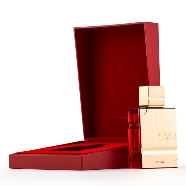 Amber oud rouge by al haramain deals