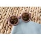 preview thumbnail 9 of 41, Toddler & Kid Retro Sunglasses - Pink Purple