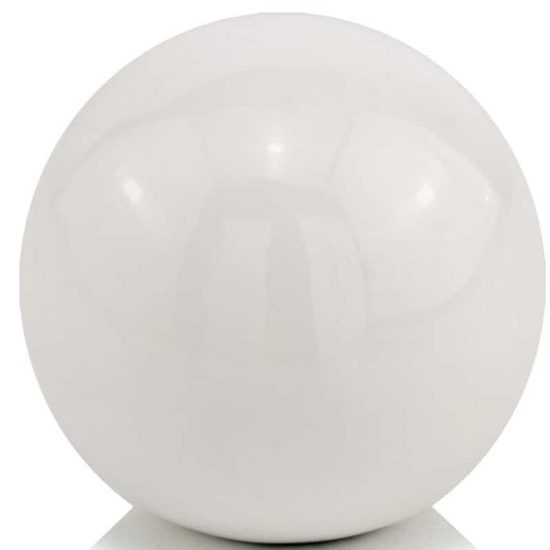 4" X 4" X 4" Blue Aluminum Classic Sphere