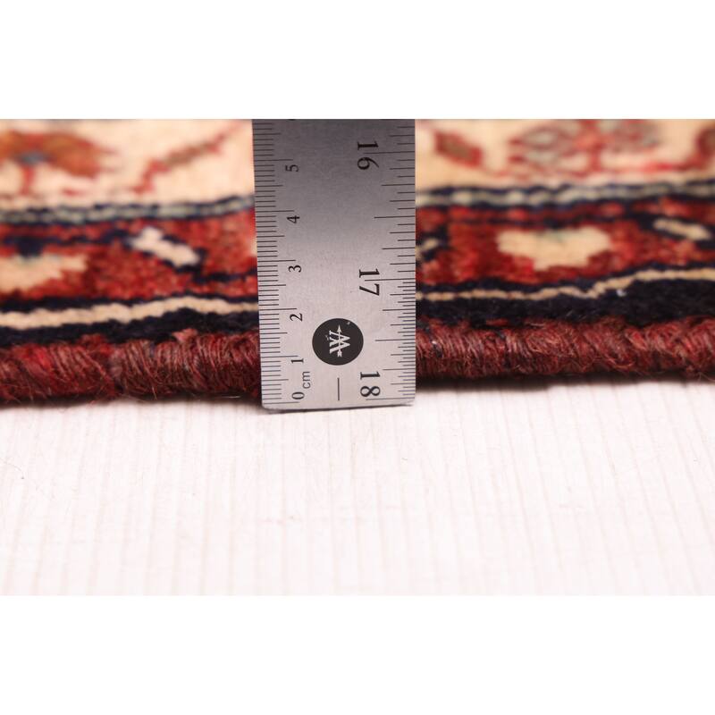 ECARPETGALLERY Hand-knotted Anadol Red Wool Rug - 2'11 x 13'5