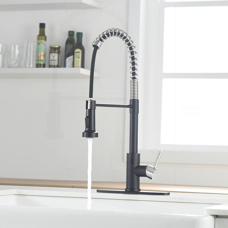 Innovative Touchless Kitchen Faucet