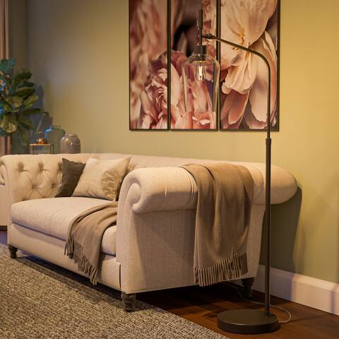 Pera Bronze Floor Lamp