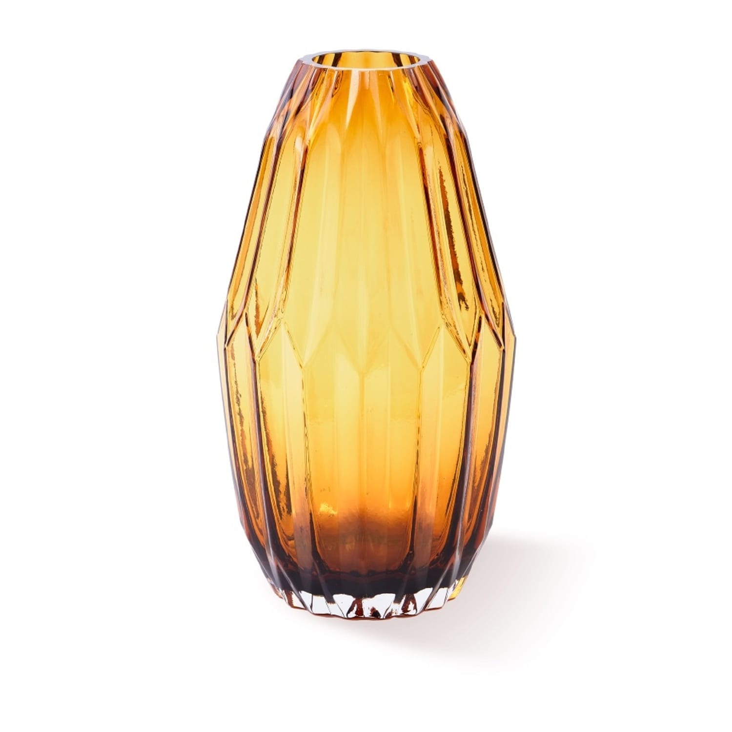Vase Long Neck Green