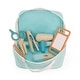 preview thumbnail 1 of 4, Janod Hairdresser Toy Set Turquoise - Kids