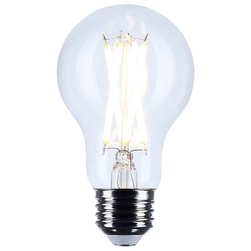 10.5 Watt A19 LED Medium Base Clear 3500K CCT 120 Volt