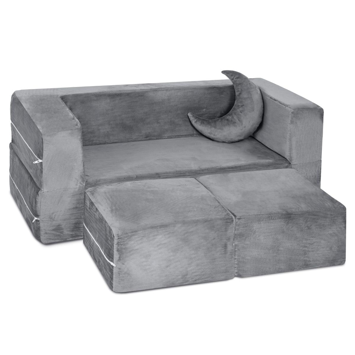 Grey kids sofa shop