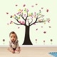 preview thumbnail 4 of 3, Walplus Owl Tree Wall Sticker Peel and Stick DIY Art Nursery Decor