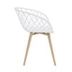 preview thumbnail 8 of 25, Jamesdar Kurv Mid-Century Modern Lightweight Mini Chair (Set of 2)