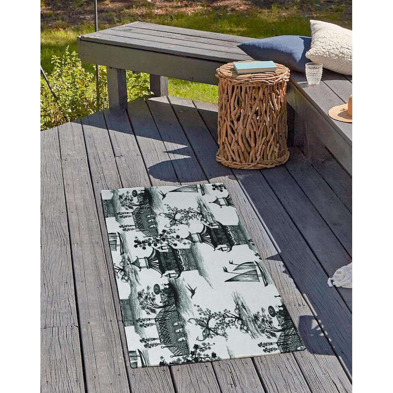 China Old Oriental Chenille Area Rug