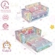 preview thumbnail 3 of 6, Honeyjoy Flip Out Kid’s Sofa Chair Convertible Toddler Couch to - See Details