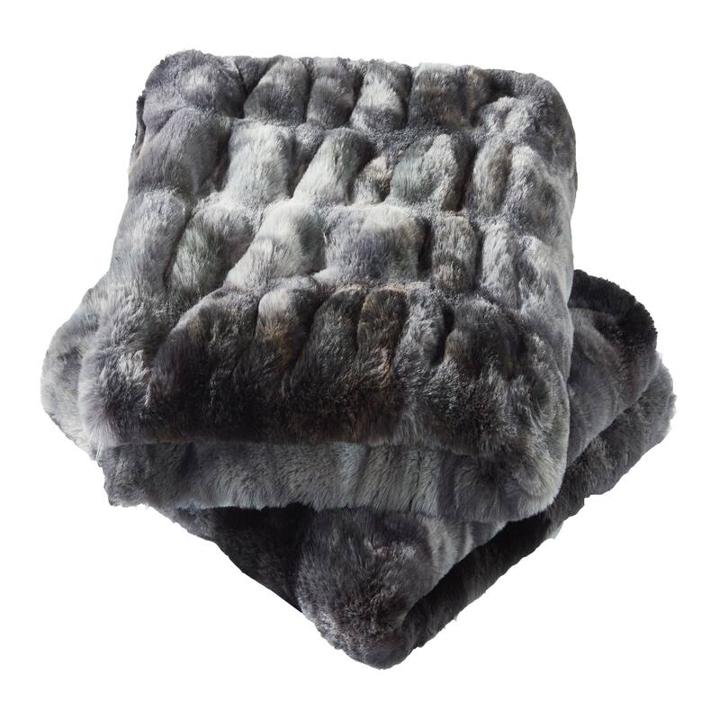 Serenta Shar Pei FauxFur 2 Piece Pillow Shell Set, NO INSERT