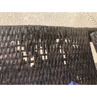 Havenside Home Vilano Outdoor Lounge Chairs (Set of 2)