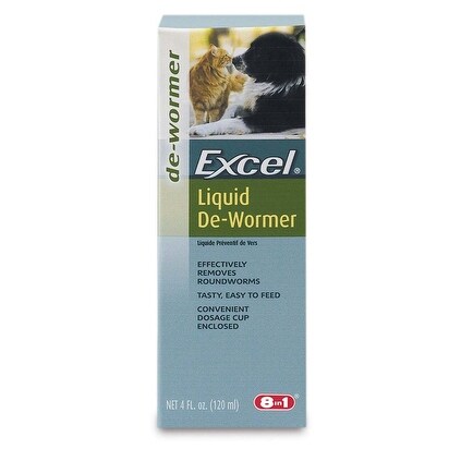 Shop 8 In 1 Excel Dewormer Liquid 4oz Free Shipping On Orders Over 45 Overstock 20965359