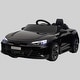 preview thumbnail 4 of 2, Kids Audi RS E-Tron GT 12V Ride-On Car, Electric Vehicle for Boys & Girls, 3.1 MPH, Remote Control, Music, Lights, Suspension Black