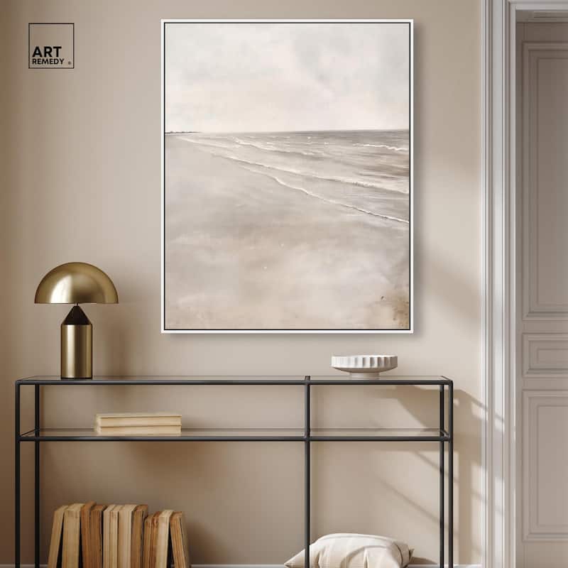 Vastness of the Sea I Canvas by Art Remedy