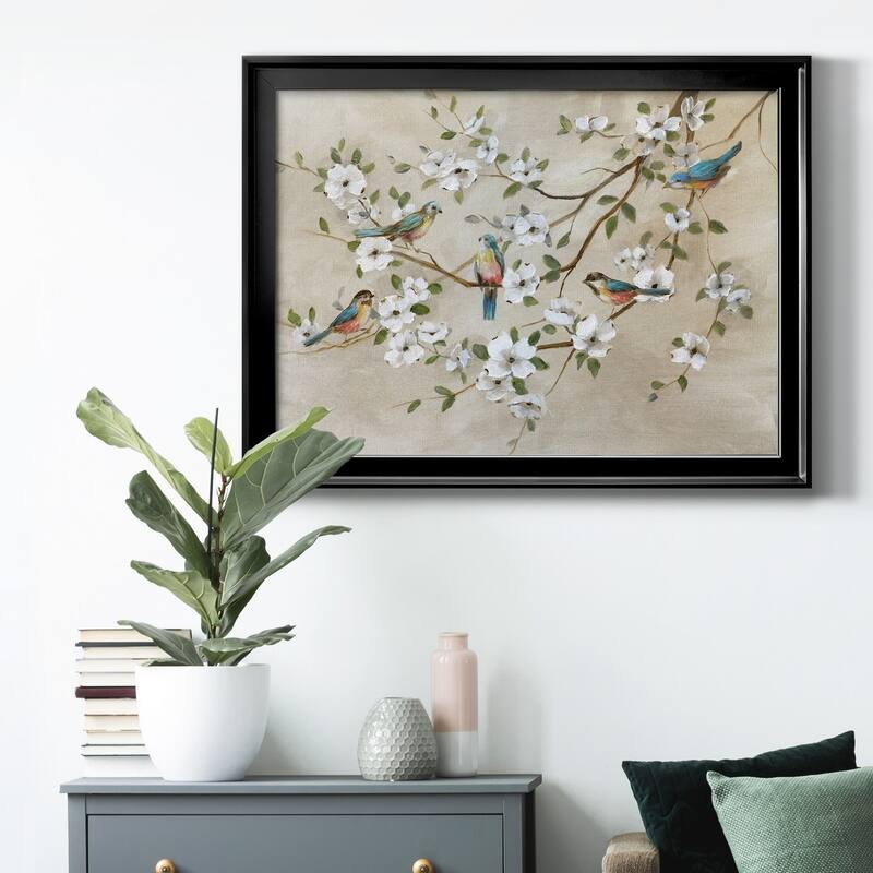 Birds of a Feather Premium Framed Canvas - Ready to Hang