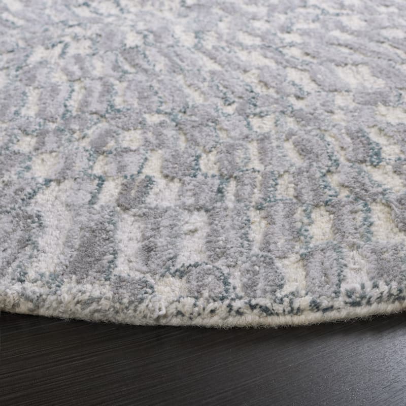 SAFAVIEH Handmade Metro Alberica Modern Wool Rug