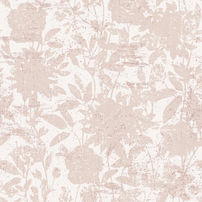 Garden Floral Removable Peel and Stick Wallpaper