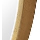 preview thumbnail 2 of 3, Uttermost Cabell 40" X 42" Round Contemporary Gold Vanity Bathroom