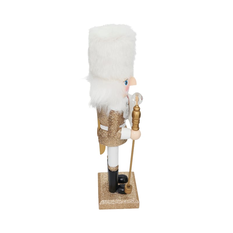 Traditional Nutcracker Figurine, Holiday Décor