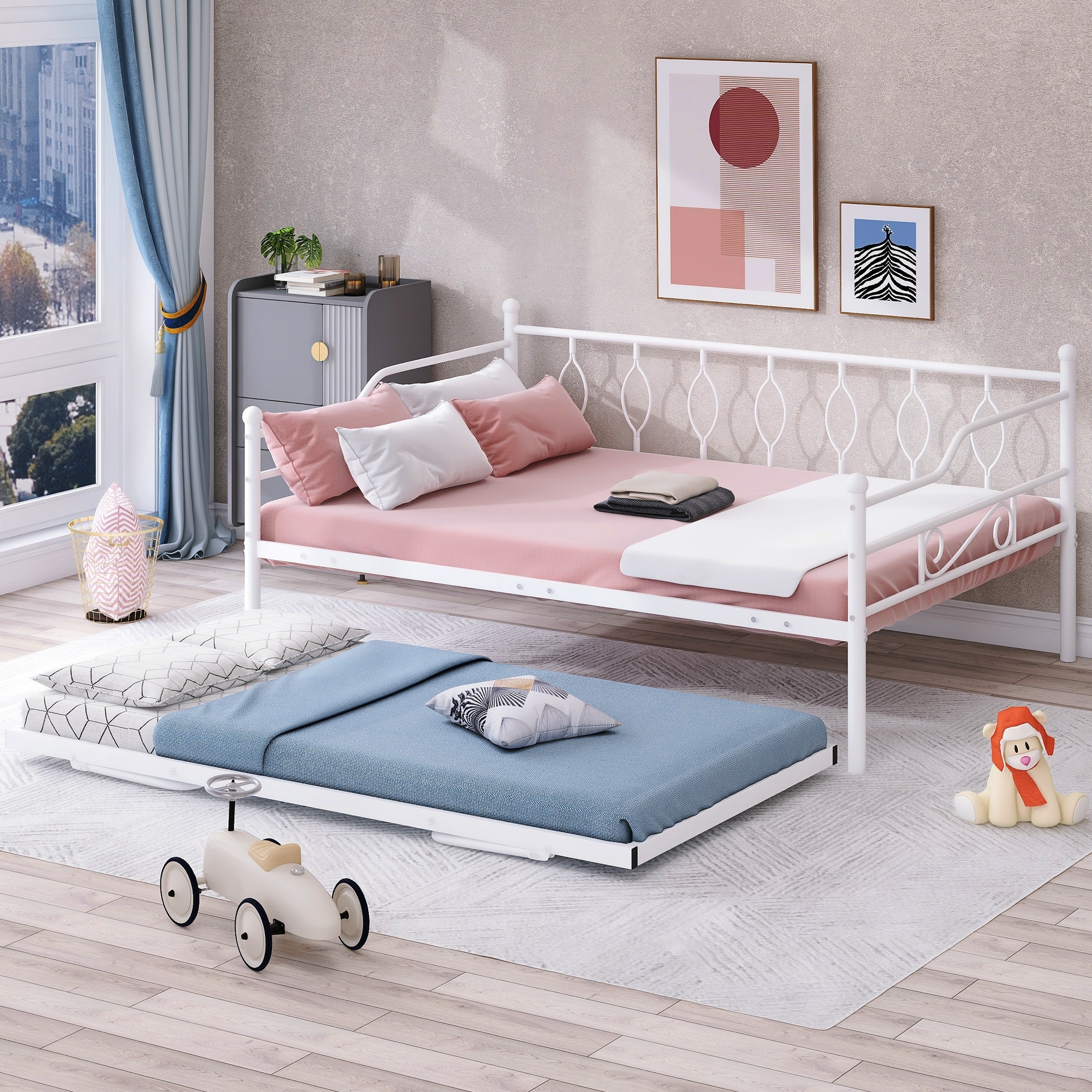 W.P Original pedestal VALIEM 別注モデルM 台座 White-Full-Size-Guest-Room-