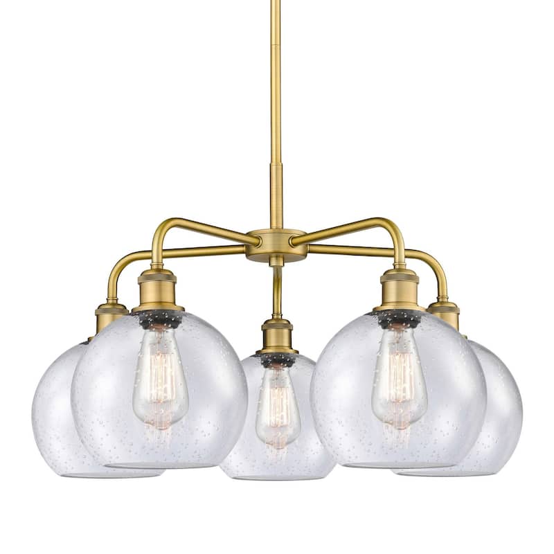 Innovations Lighting 516-5CR-16-26 Athens Chandelier Athens 5 Light