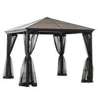 Steel Gazebos Pergolas Shop Online At Overstock
