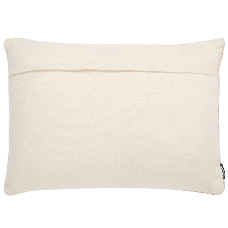 SAFAVIEH Home Noa 16 x 22-inch Blush Lumbar Pillow