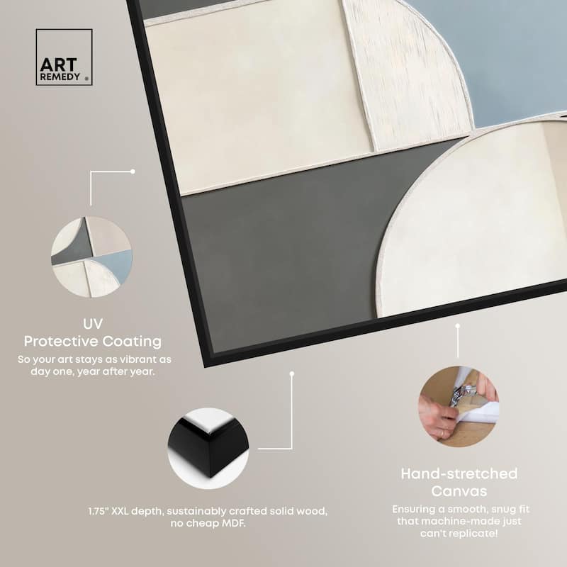 Saloni Walls Canvas by Art Remedy