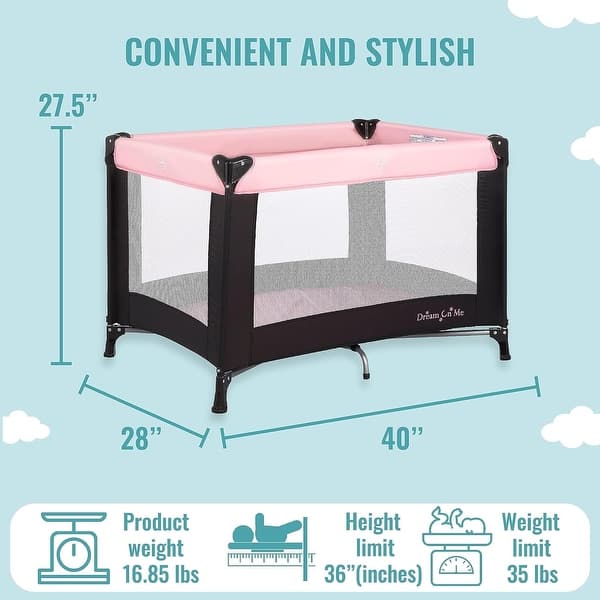 Dream on Me Nest Portable Play Yard