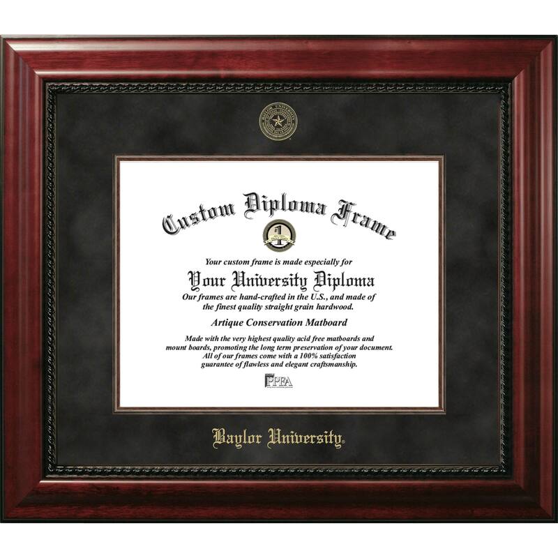 Baylor University 14w x 11h Executive Diploma Frame