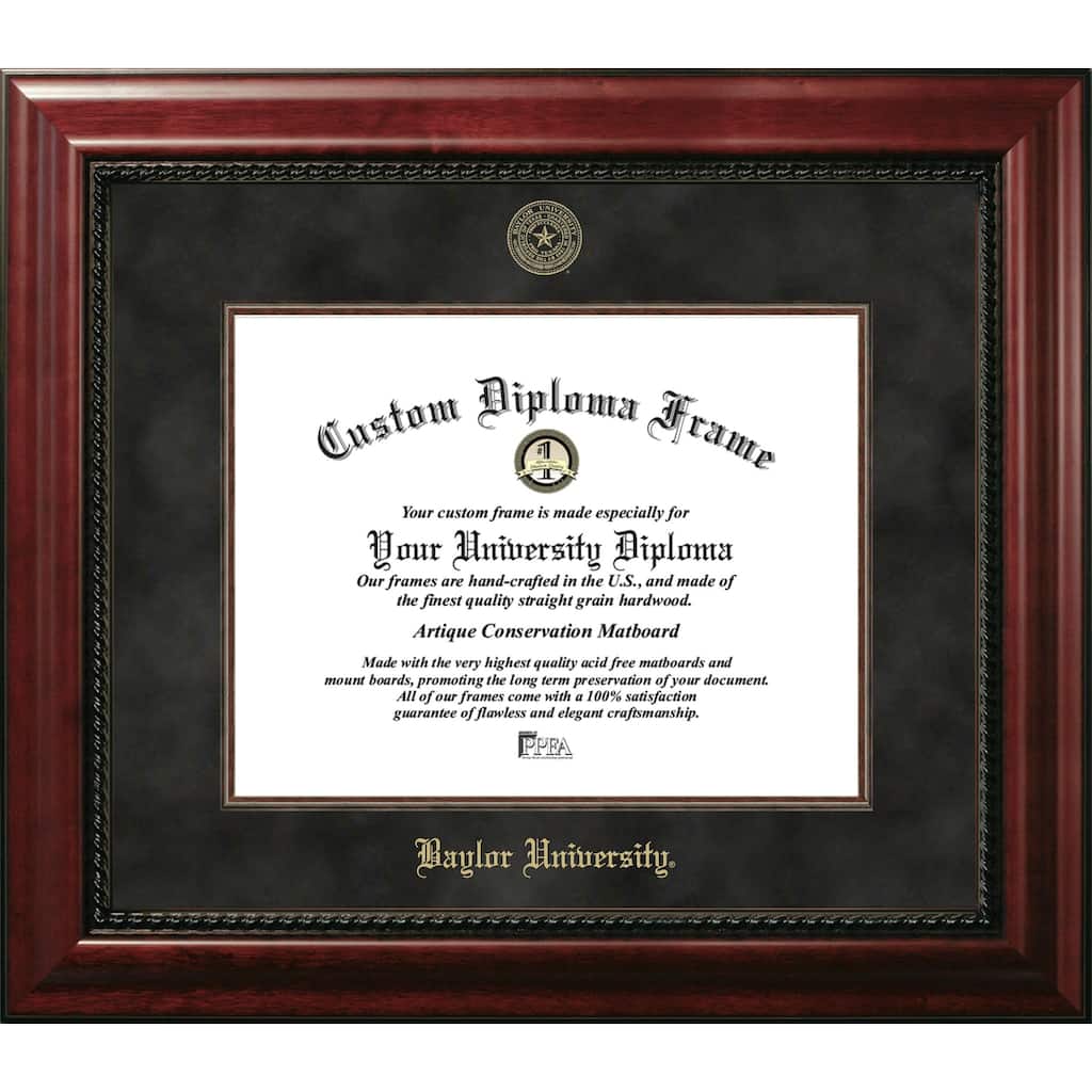 Baylor University 14w x 11h Executive Diploma Frame