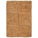preview thumbnail 15 of 13, SAFAVIEH Handmade Natural Fiber Helvi Farmhouse Geometric Jute Rug 2' x 3' - Natural