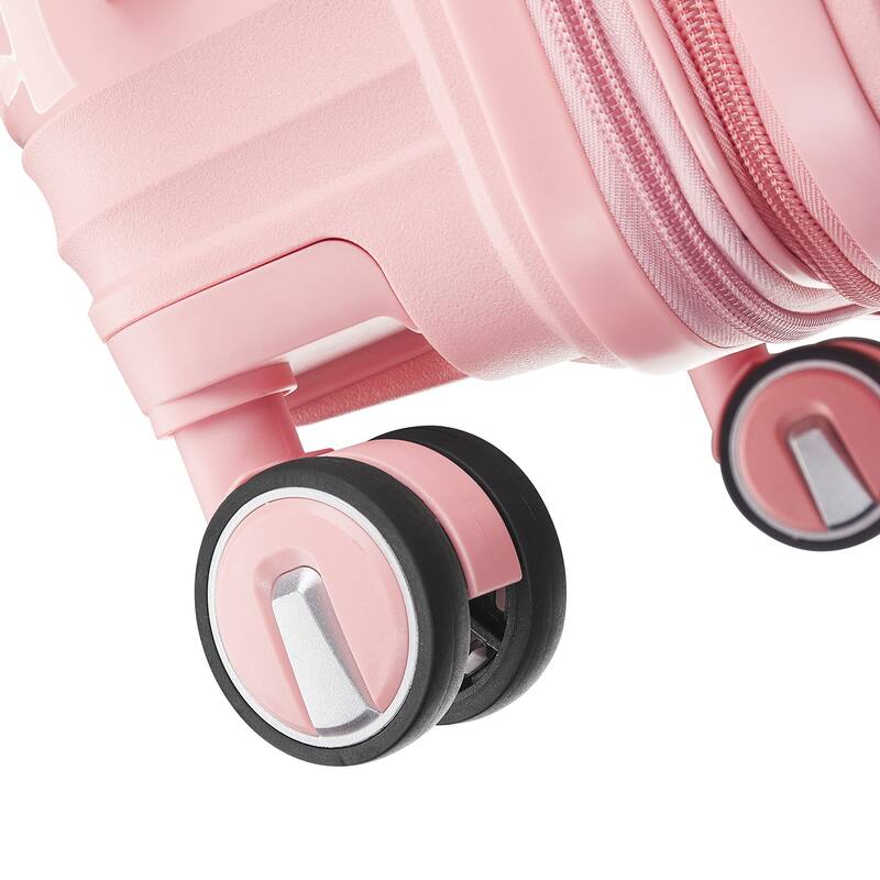 14/20/24/28 4-Piece Modern Luggage Sets, Expandable Lightweight Luggage with Swivel Wheels and TSA Lock, for Boarding Travel