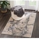 preview thumbnail 10 of 10, Heritage Abstract Modern Beige Grey Area Rug 3' 11" x 5' 11" - Beige