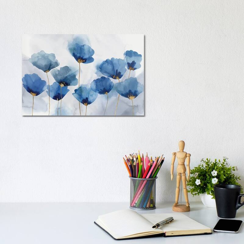 iCanvas "Azure Gathering" by Isabelle Z Canvas Print - 8x12x0.75