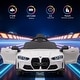 preview thumbnail 21 of 19, Licensed by BMW M4 12V Ride On Toy Car for Kids with Remote Control