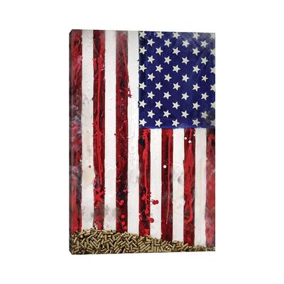 iCanvas "SPENT" by Jana Nicole Canvas Print