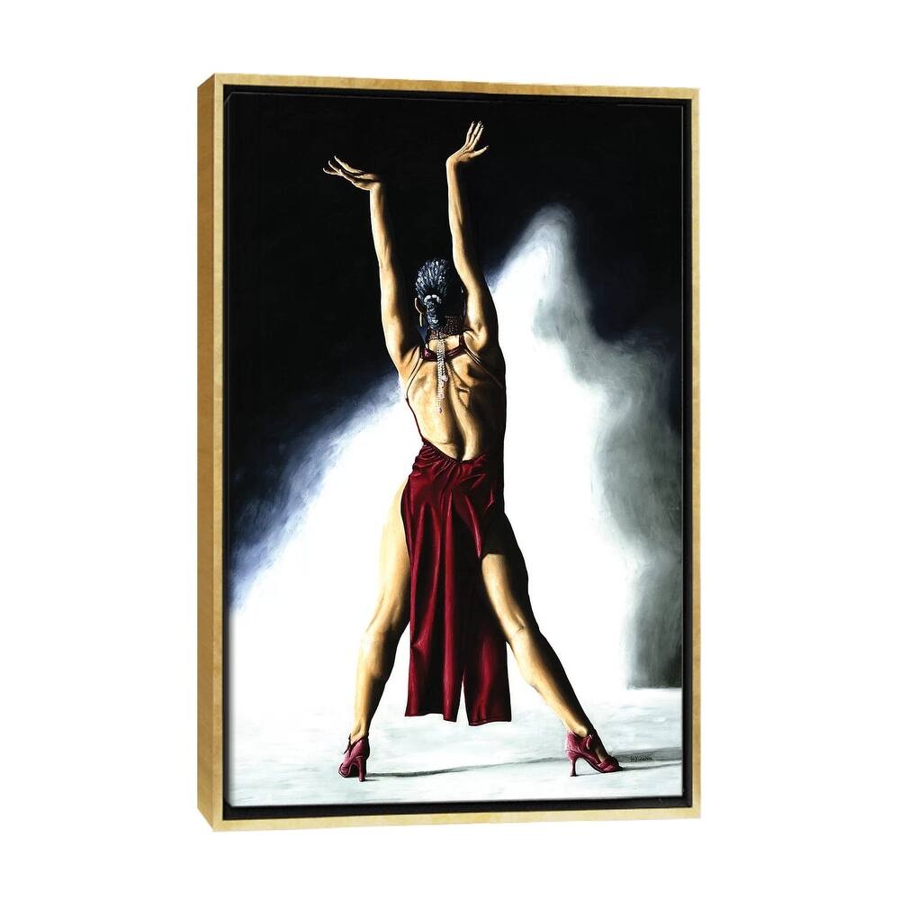 iCanvas "Samba Celebration" by Richard Young Framed Canvas Print