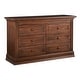 preview thumbnail 2 of 6, Baby Cache Montana 6 Drawer Dresser